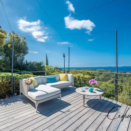 Maison - 8 Pers - Vue Mer - Cadre Bucolique