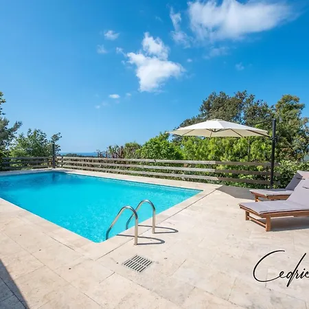 Maison - 8 Pers - Vue Mer - Cadre Bucolique Villa La Croix-Valmer