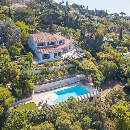 Maison - 8 Pers - Vue Mer - Cadre Bucolique * La Croix-Valmer
