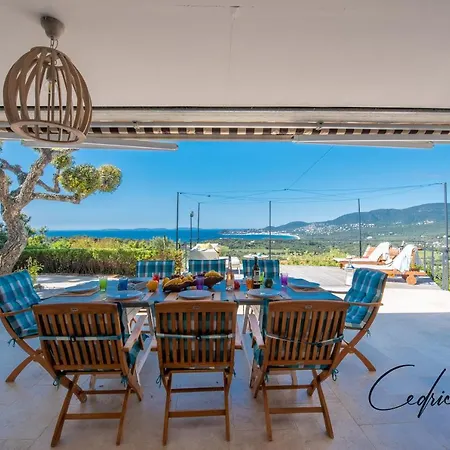 Maison - 8 Pers - Vue Mer - Cadre Bucolique Villa La Croix-Valmer