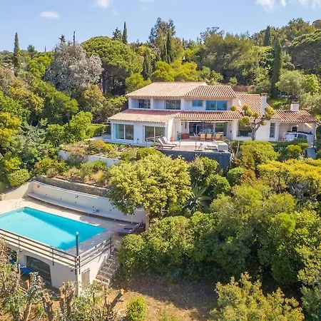 Maison - 8 Pers - Vue Mer - Cadre Bucolique La Croix-Valmer