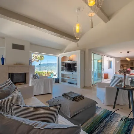 Maison - 8 Pers - Vue Mer - Cadre Bucolique La Croix-Valmer