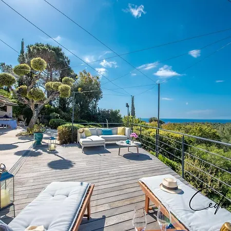 Villa Maison - 8 Pers - Vue Mer - Cadre Bucolique