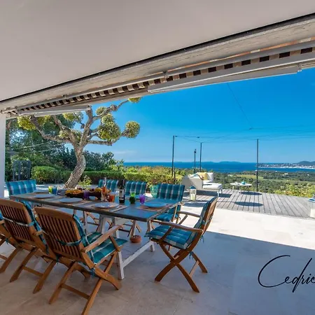 Βίλα Maison - 8 Pers - Vue Mer - Cadre Bucolique La Croix-Valmer