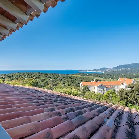 Villa Maison - 8 Pers - Vue Mer - Cadre Bucolique *